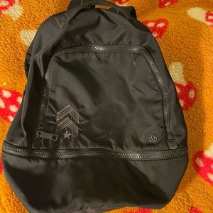 City Adventurer backpack from Lululemon.